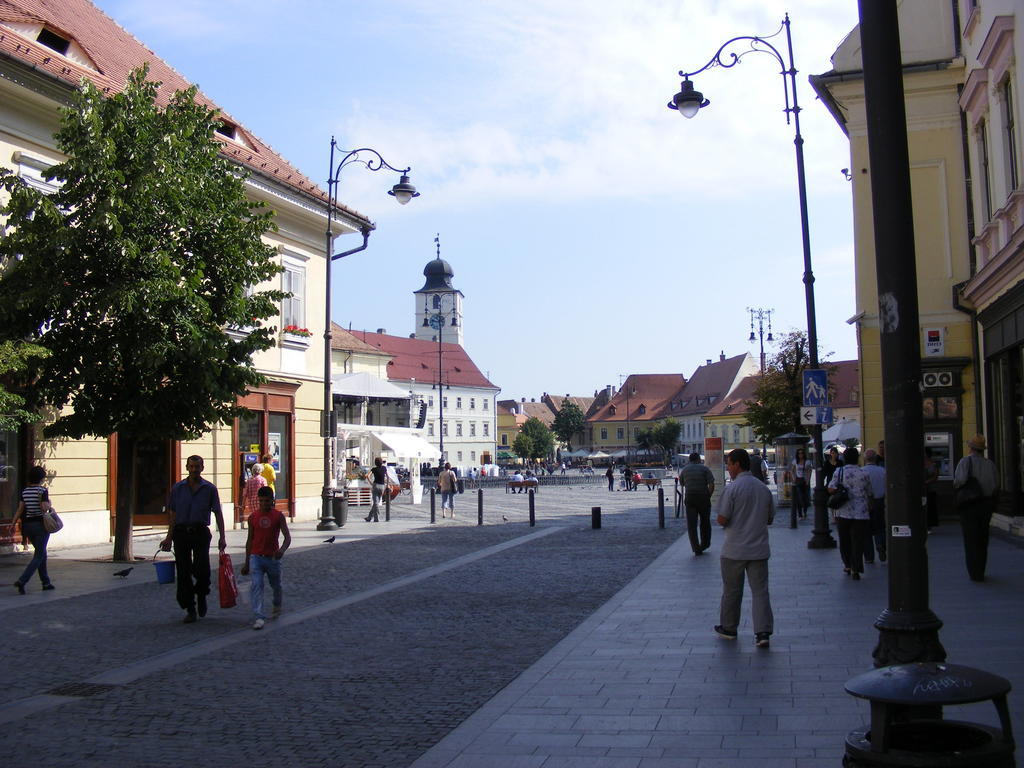 Garsoniera Central Сибиу Стая снимка